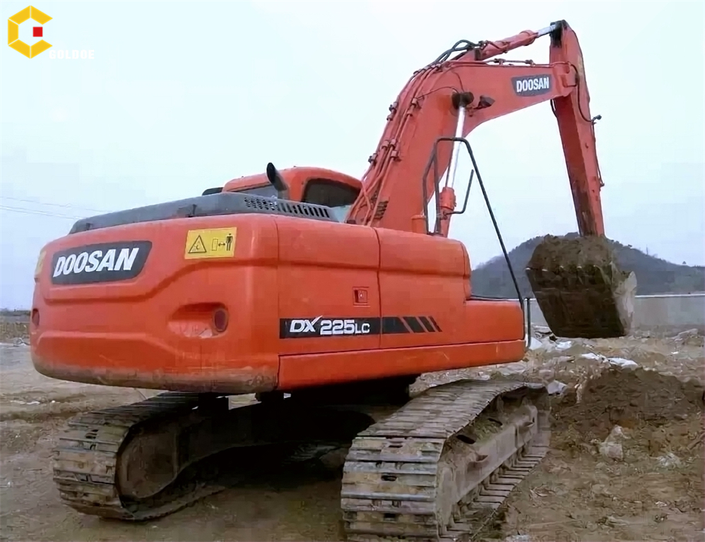 download Doosan Daewoo DX225LC Excavator able workshop manual