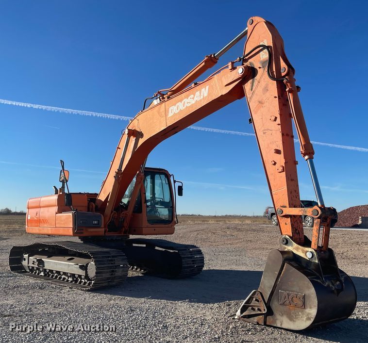 download Doosan Daewoo DX225LC Excavator able workshop manual