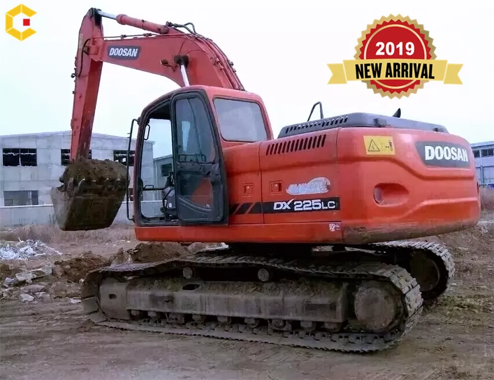 download Doosan Daewoo DX225LC Excavator able workshop manual