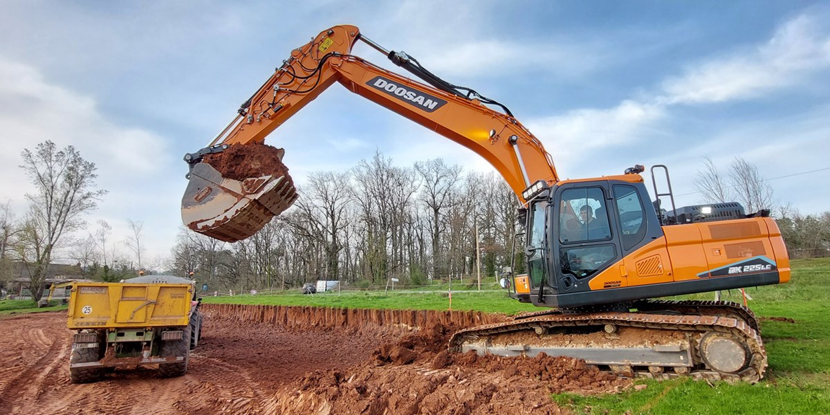 download Doosan Daewoo DX225LC Excavator able workshop manual