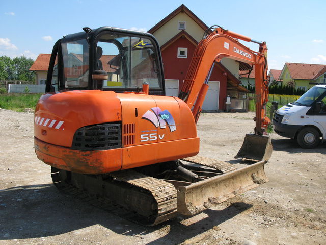 download Doosan Daewoo Solar 55 V Plus Excavator able workshop manual