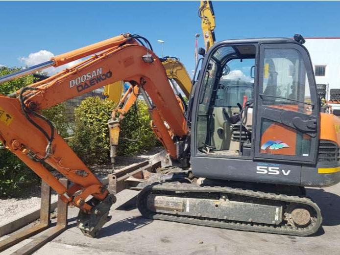 download Doosan Daewoo Solar 55 V Plus Excavator able workshop manual