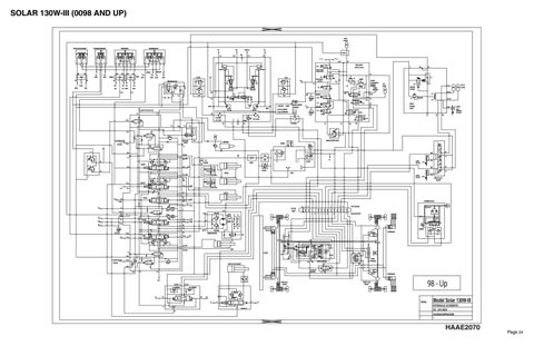 download Doosan SOLAR 130W III Excavator Hydraulic Schematics able workshop manual