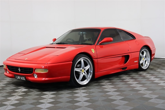 download FERRARI 355 able workshop manual