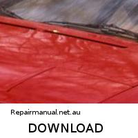 repair manual