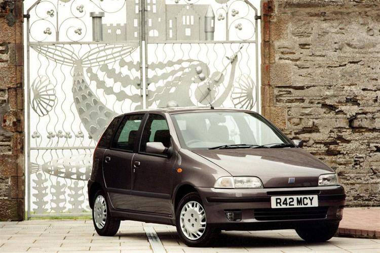 download FIAT PUNTO MK1 able workshop manual