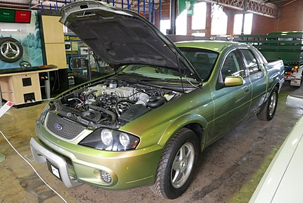 download FORD AU FALCON able workshop manual