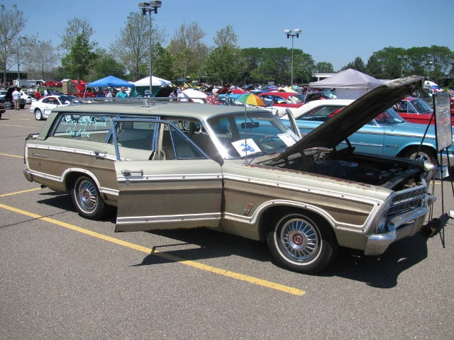 download FORD COUNTRY SQUIRE workshop manual