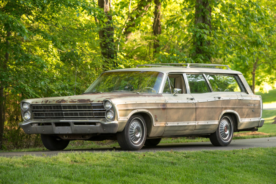 download FORD COUNTRY SQUIRE workshop manual