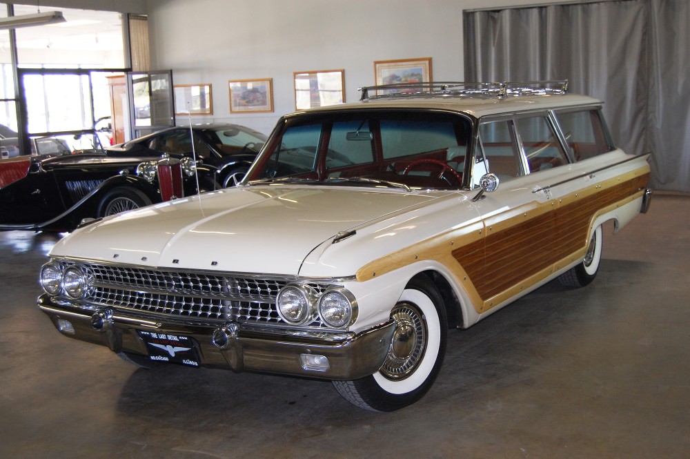 download FORD COUNTRY SQUIRE workshop manual