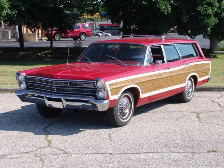 download FORD COUNTRY SQUIRE workshop manual