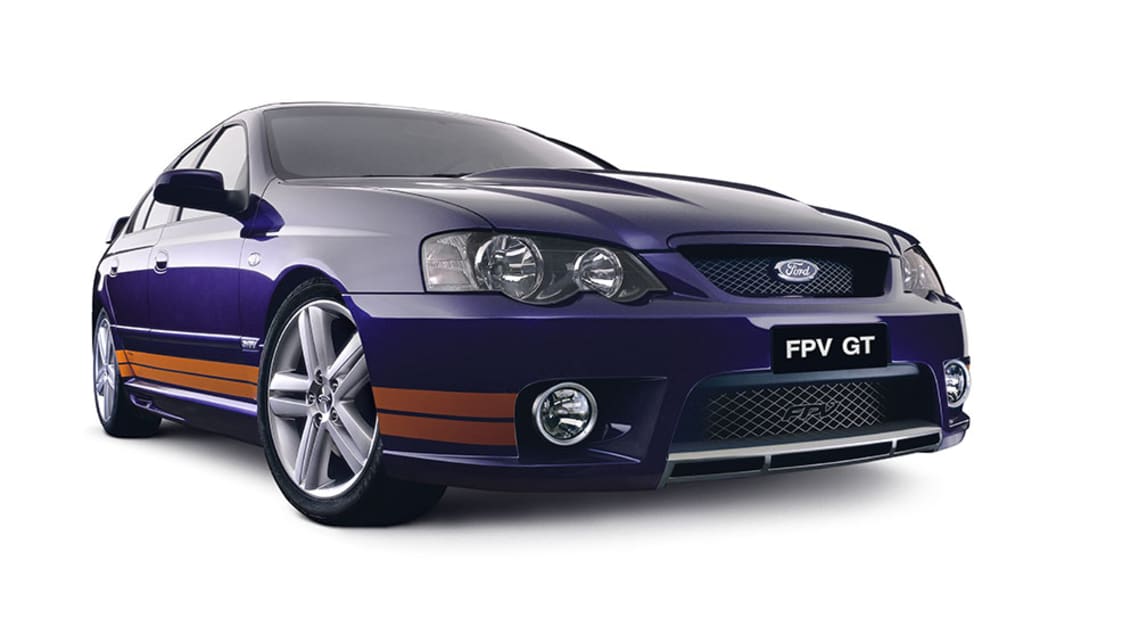 download FORD Vehicle GT GT P BA BF able workshop manual