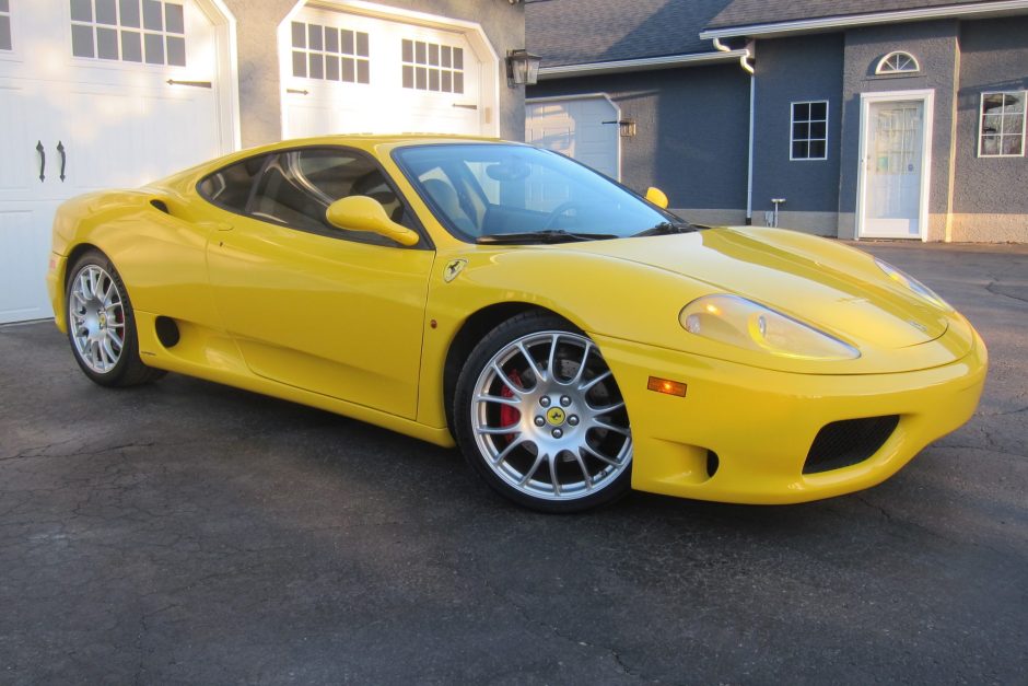 download Ferrari 360 MODENA Partswith exploded views able workshop manual