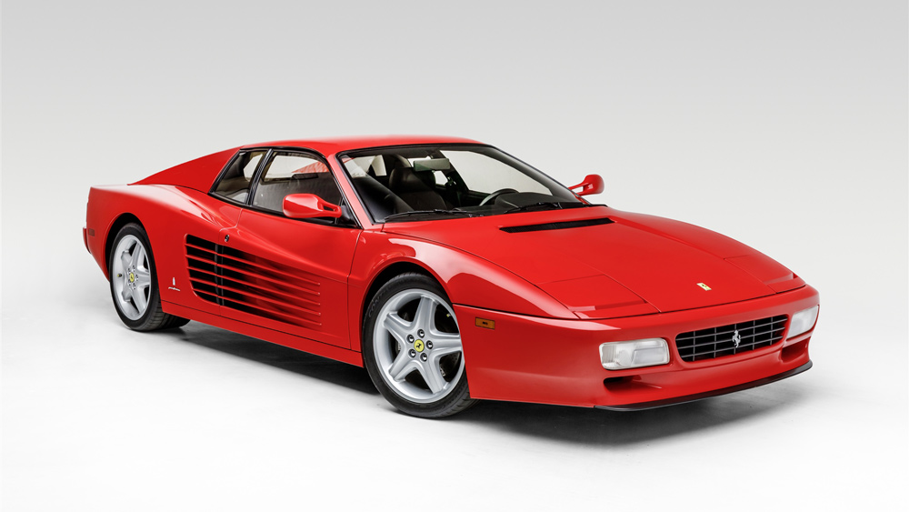 download Ferrari 512TR Testarossa able workshop manual