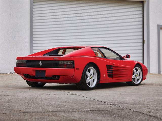 download Ferrari 512TR Testarossa able workshop manual