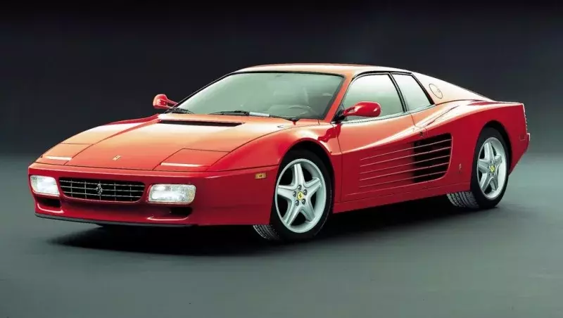 download Ferrari 512TR Testarossa able workshop manual