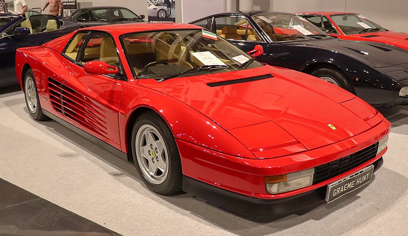 download Ferrari 512TR Testarossa able workshop manual