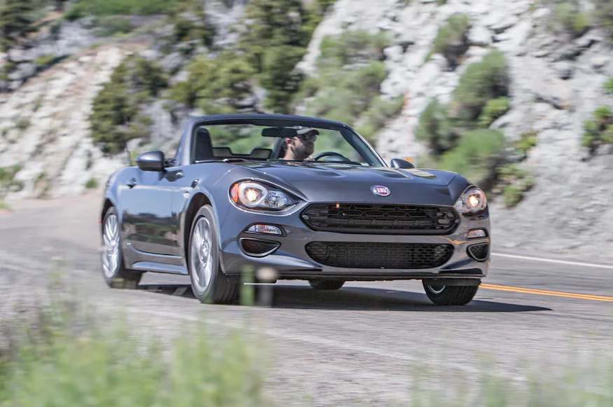 download Fiat 124 Spider . able workshop manual