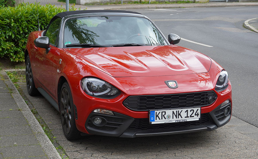 download Fiat 124 Spider . able workshop manual