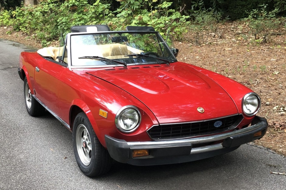 download Fiat 124 Spider . able workshop manual