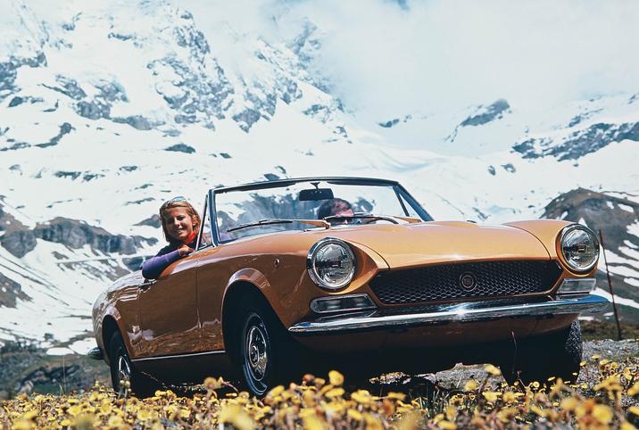 download Fiat 124 Spider . workshop manual