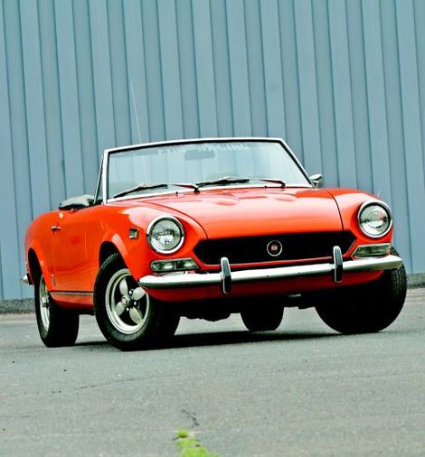 download Fiat 124 Spider . workshop manual