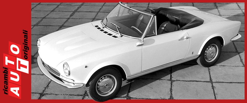 download Fiat 124 Spider . workshop manual