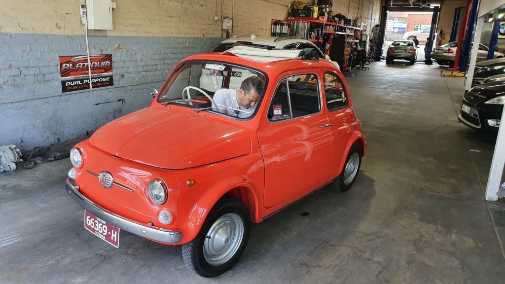 download Fiat 500 able workshop manual