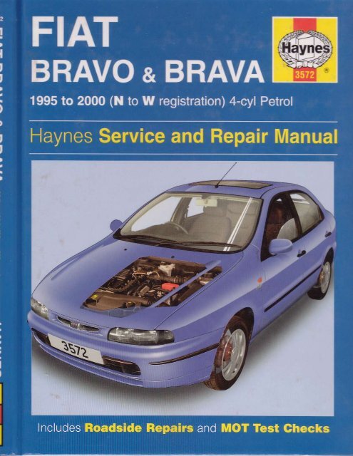 download Fiat Bravo Brava repai able workshop manual