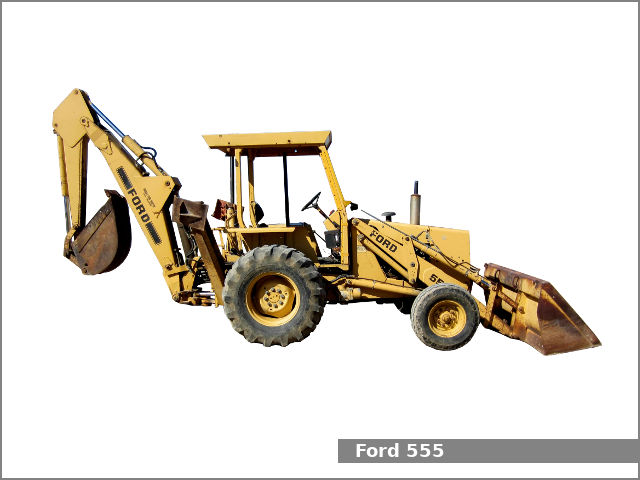 download Ford 550 555 Loader Backhoe Tractor able workshop manual