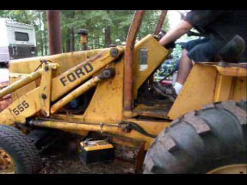 download Ford 555Loader Backhoe Workable workshop manual