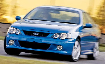 download Ford AU Falcon able workshop manual