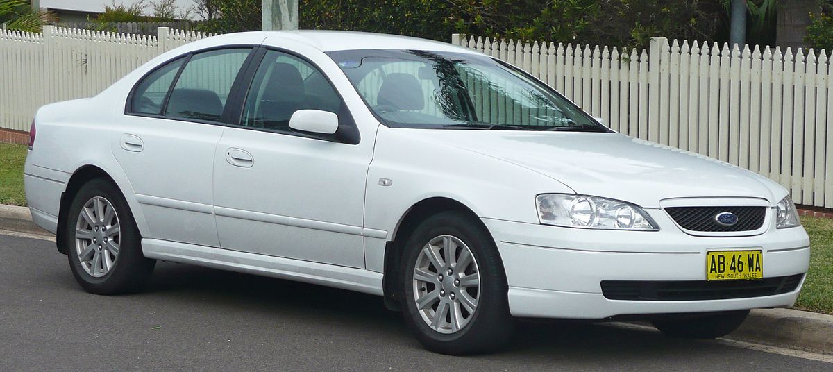 download Ford BA Falcon able workshop manual