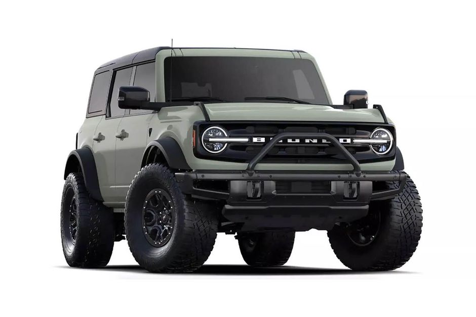 download Ford Bronco able workshop manual