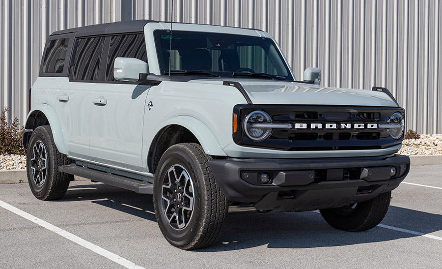 download Ford Bronco able workshop manual