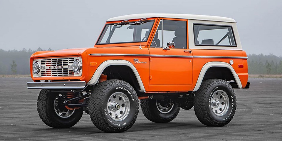 download Ford Bronco able workshop manual