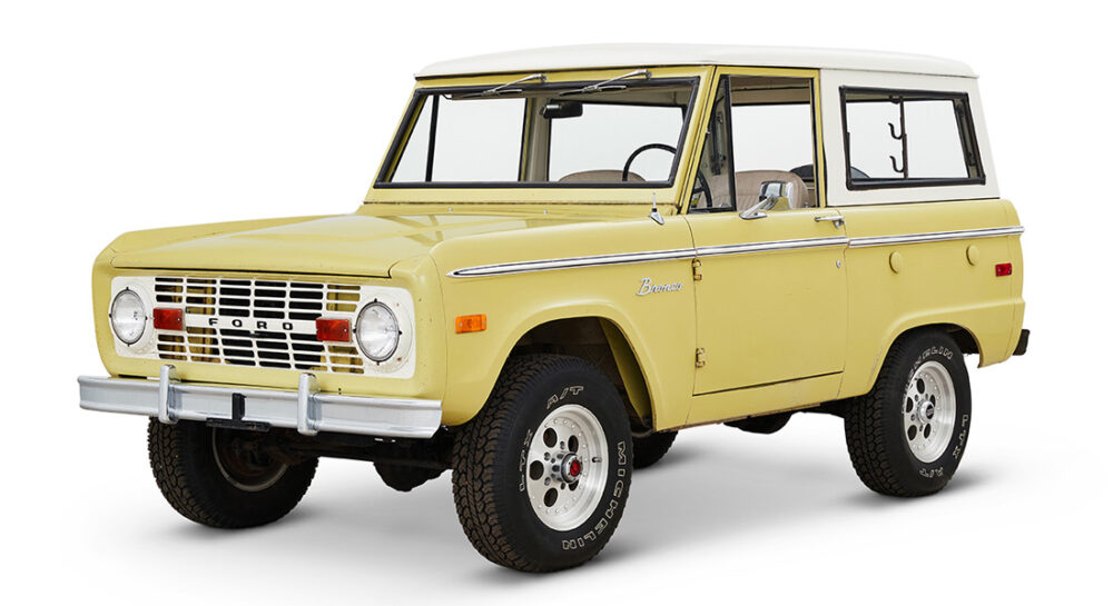 download Ford Bronco able workshop manual