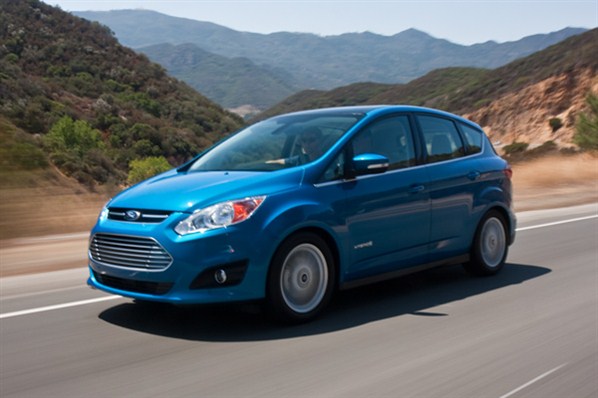 download Ford C Max Electric workshop manual