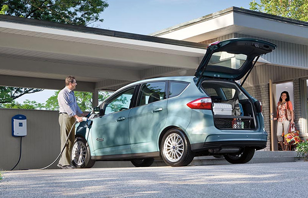 download Ford C Max Electric workshop manual