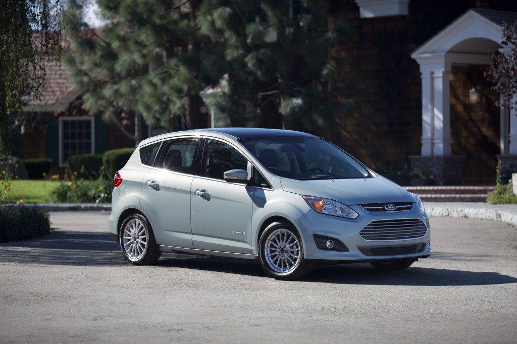 download Ford C Max Electric workshop manual