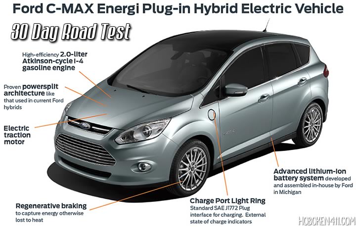 download Ford C Max Electric workshop manual