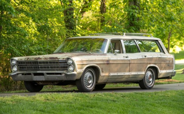 download Ford Country Squire able workshop manual