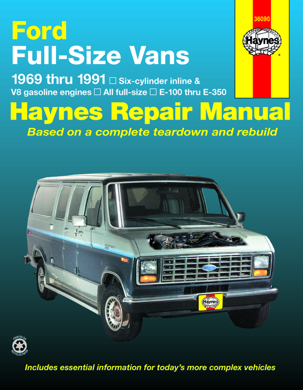 download Ford E 150 Econoline able workshop manual