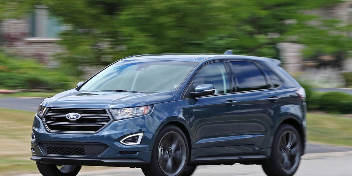 download Ford EDGE SE able workshop manual