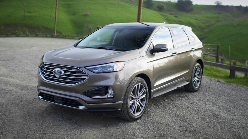 download Ford EDGE SE able workshop manual