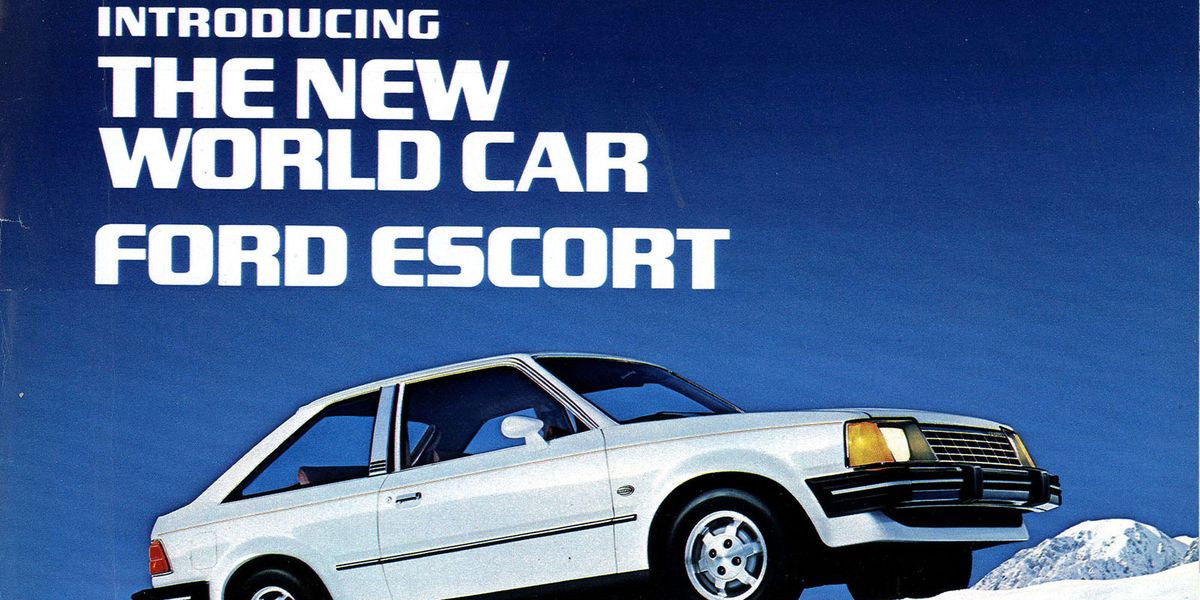 download Ford Escort able workshop manual