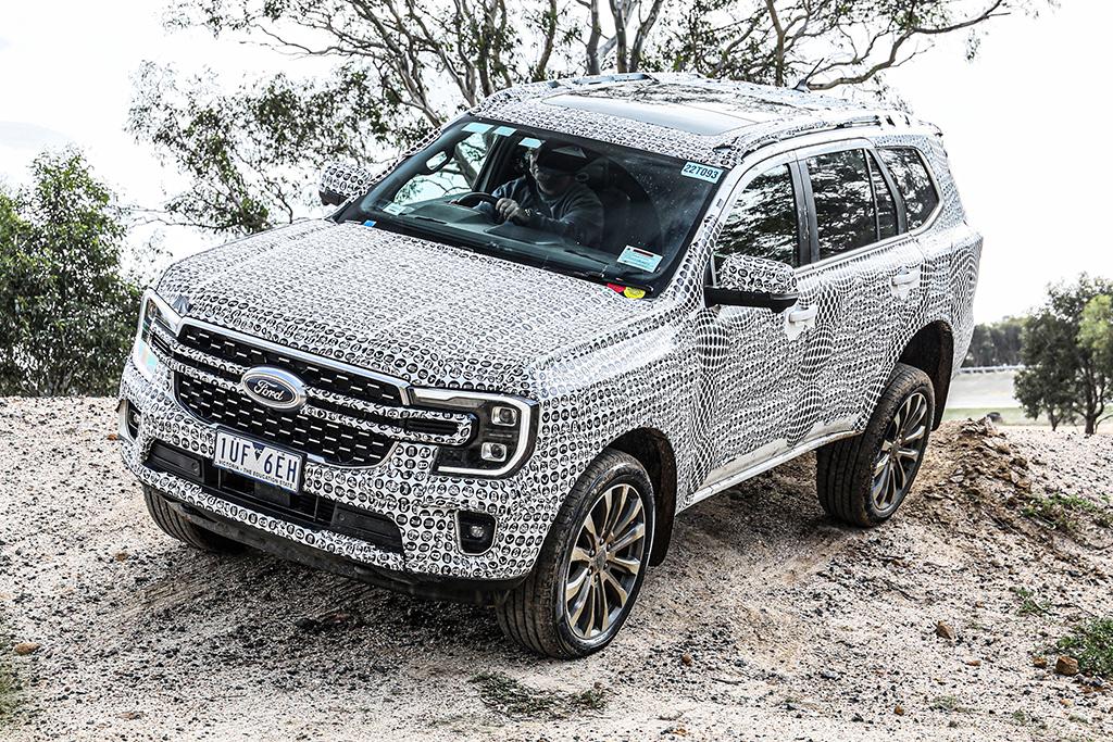 download Ford Everest able workshop manual