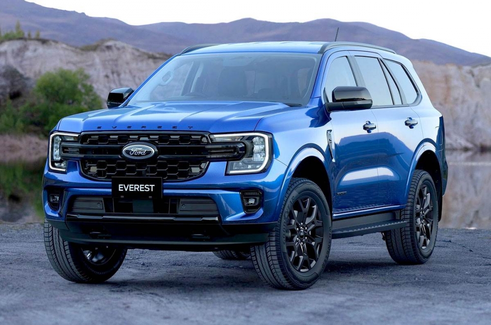 download Ford Everest able workshop manual