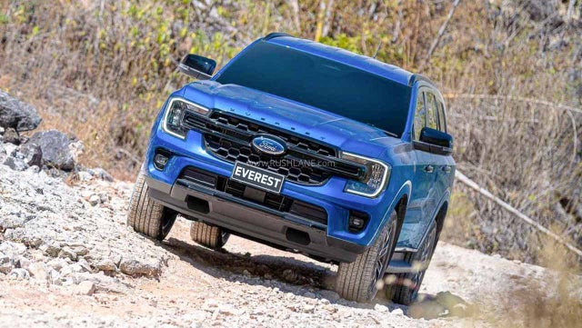 download Ford Everest able workshop manual