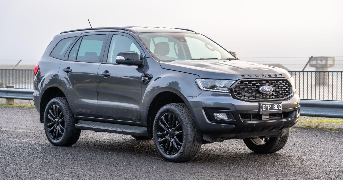 download Ford Everest able workshop manual